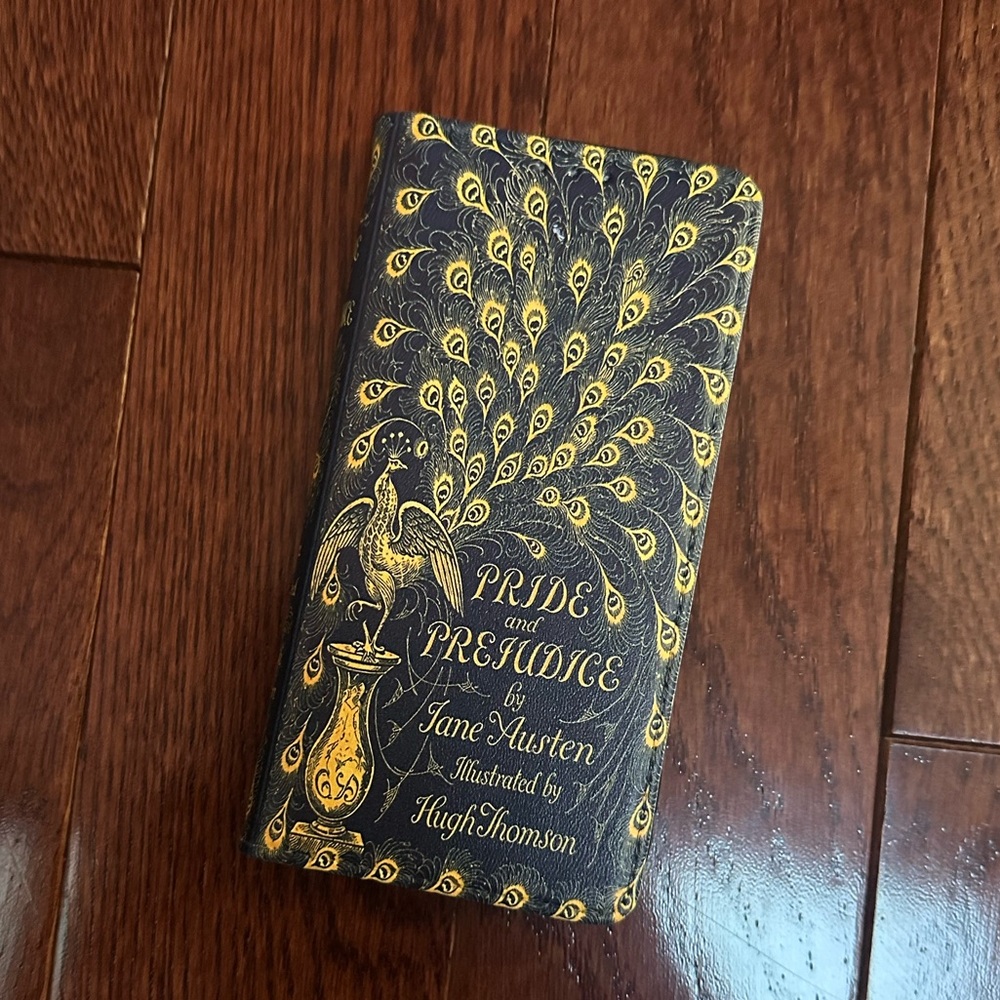Pride and Prejudice Book Phone Case